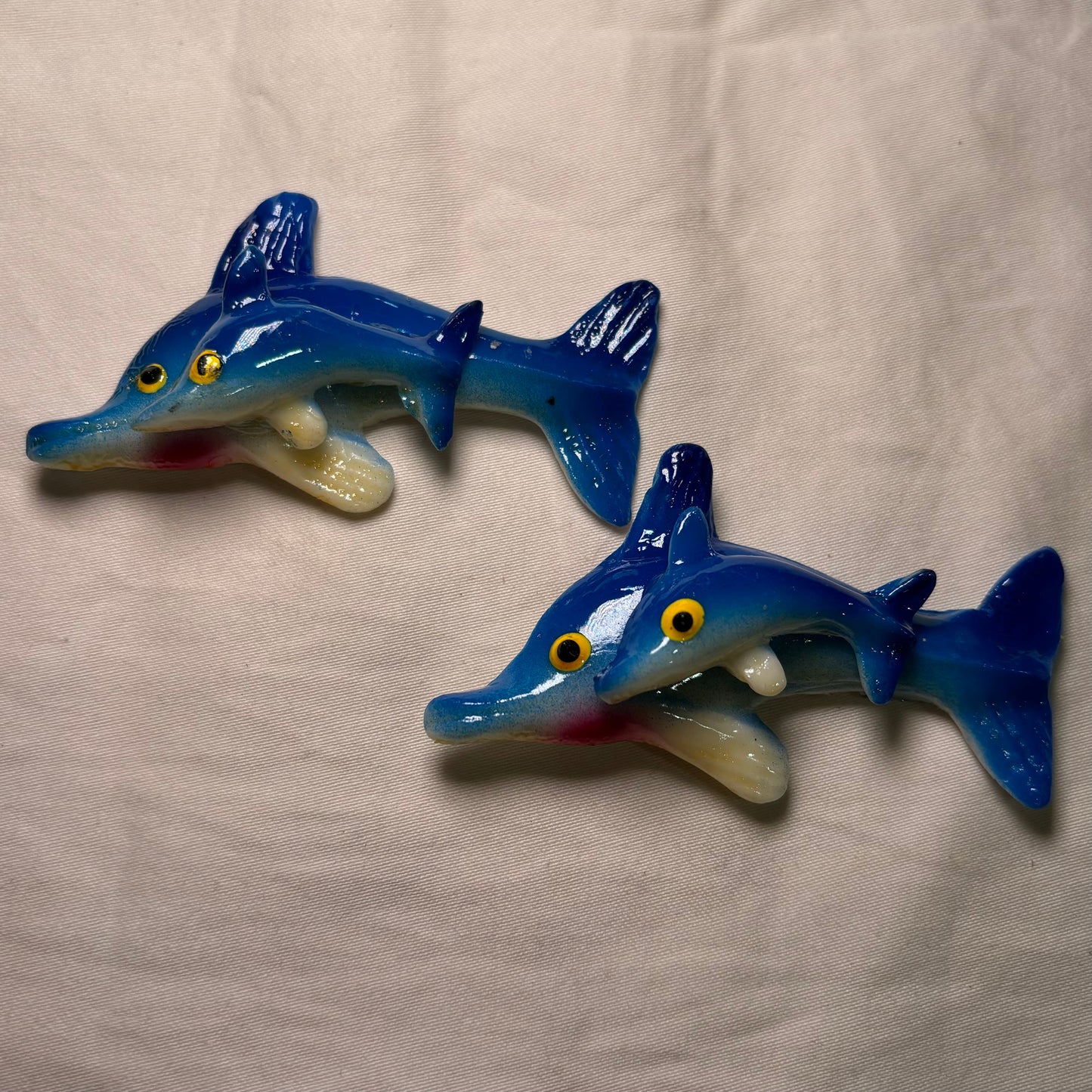 Dolphin with Baby Magnet