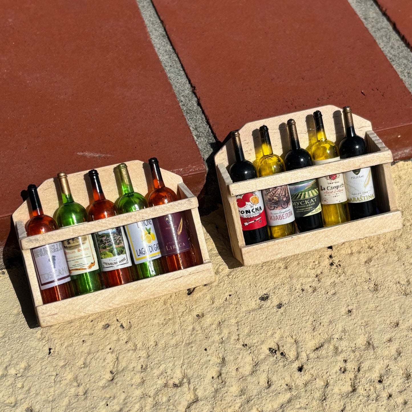 5 Wine Rack Magnet