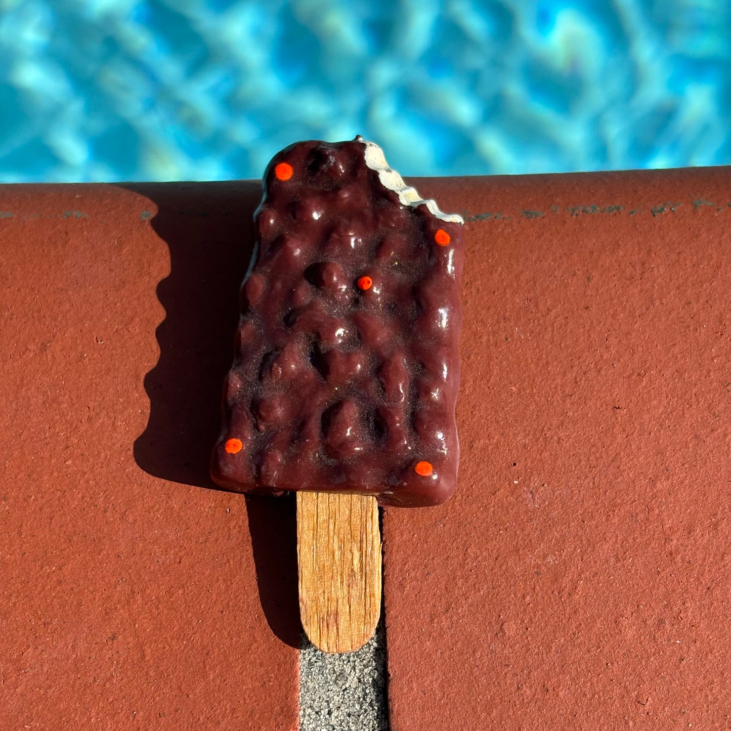 Chocolate Ice Cream Magnet
