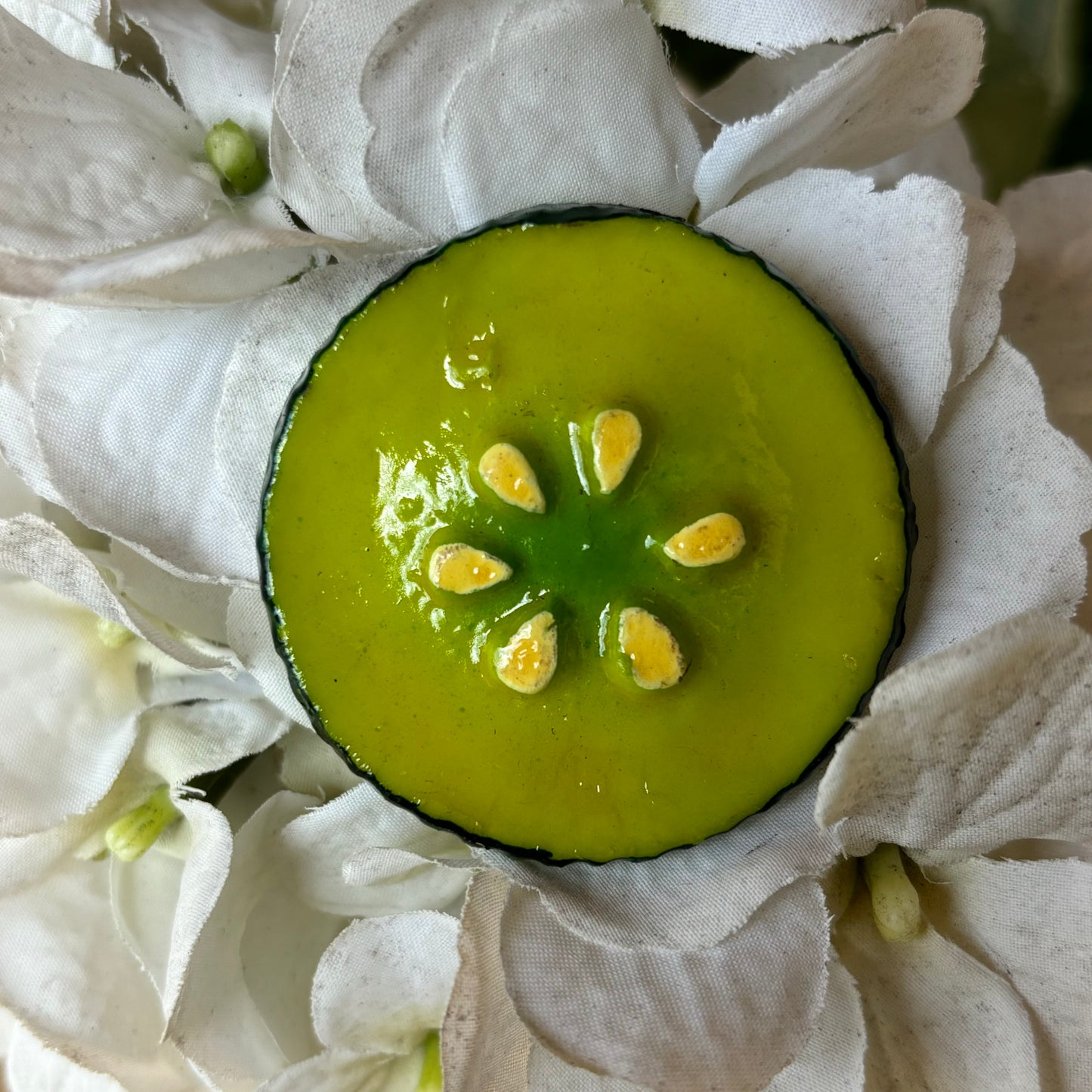 Slice of Cucumber Magnet