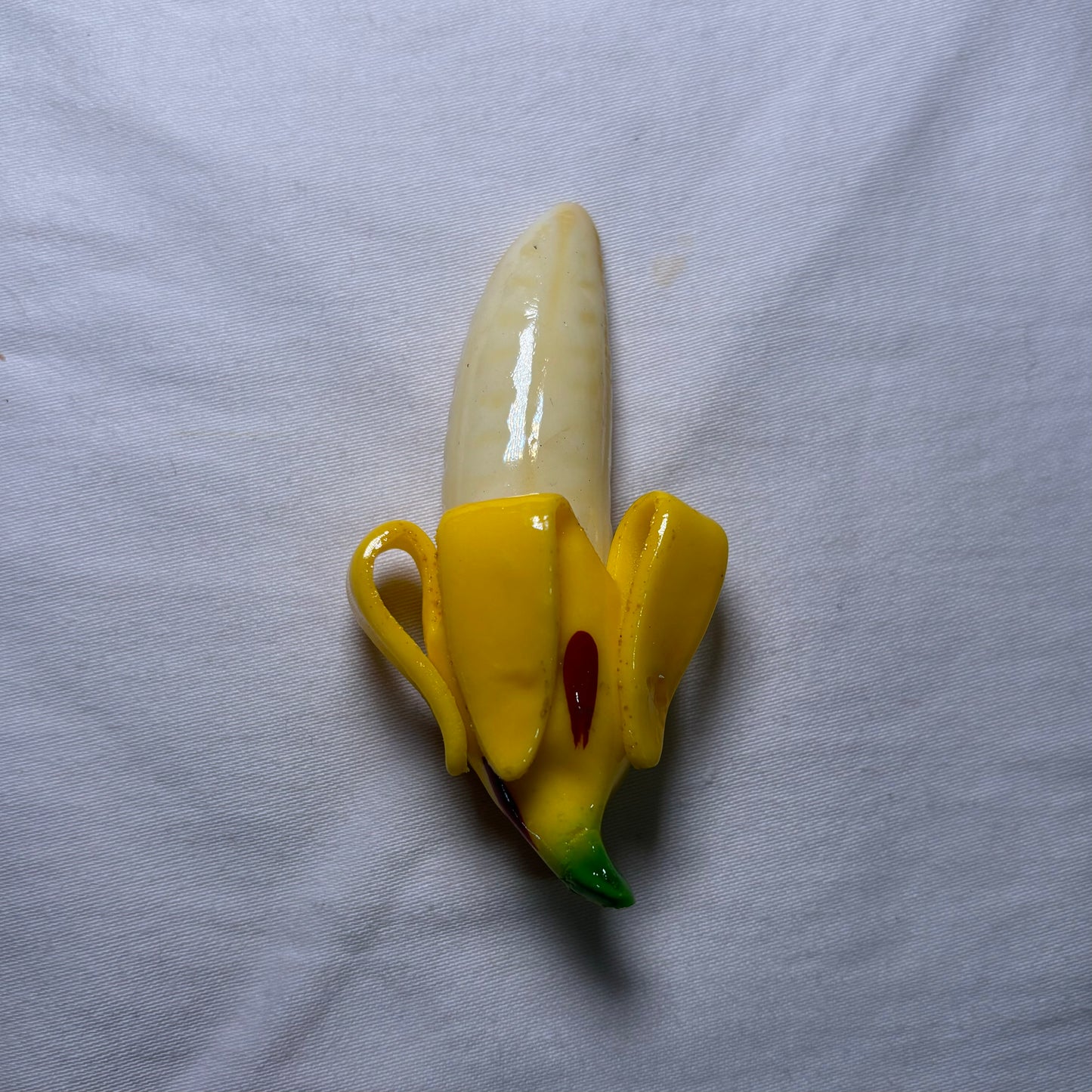 Peeled Banana Magnet
