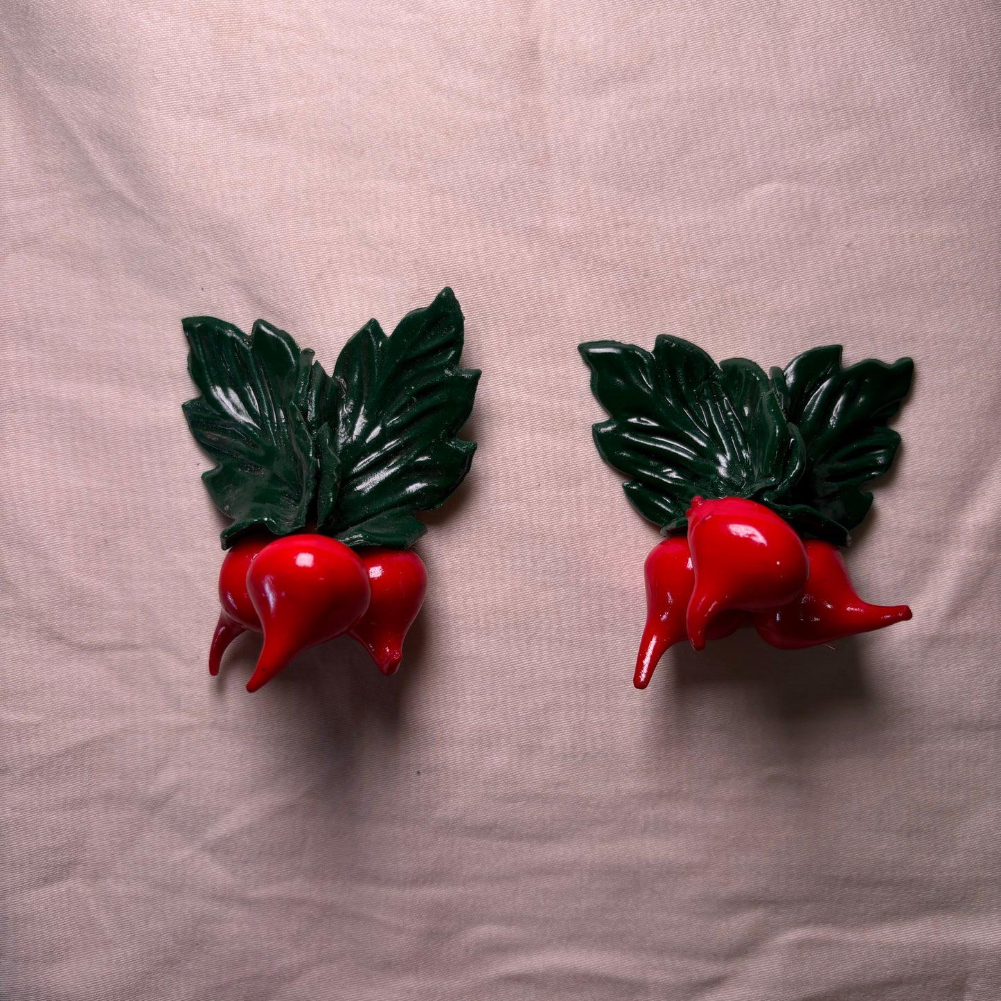Triple Radish Magnet