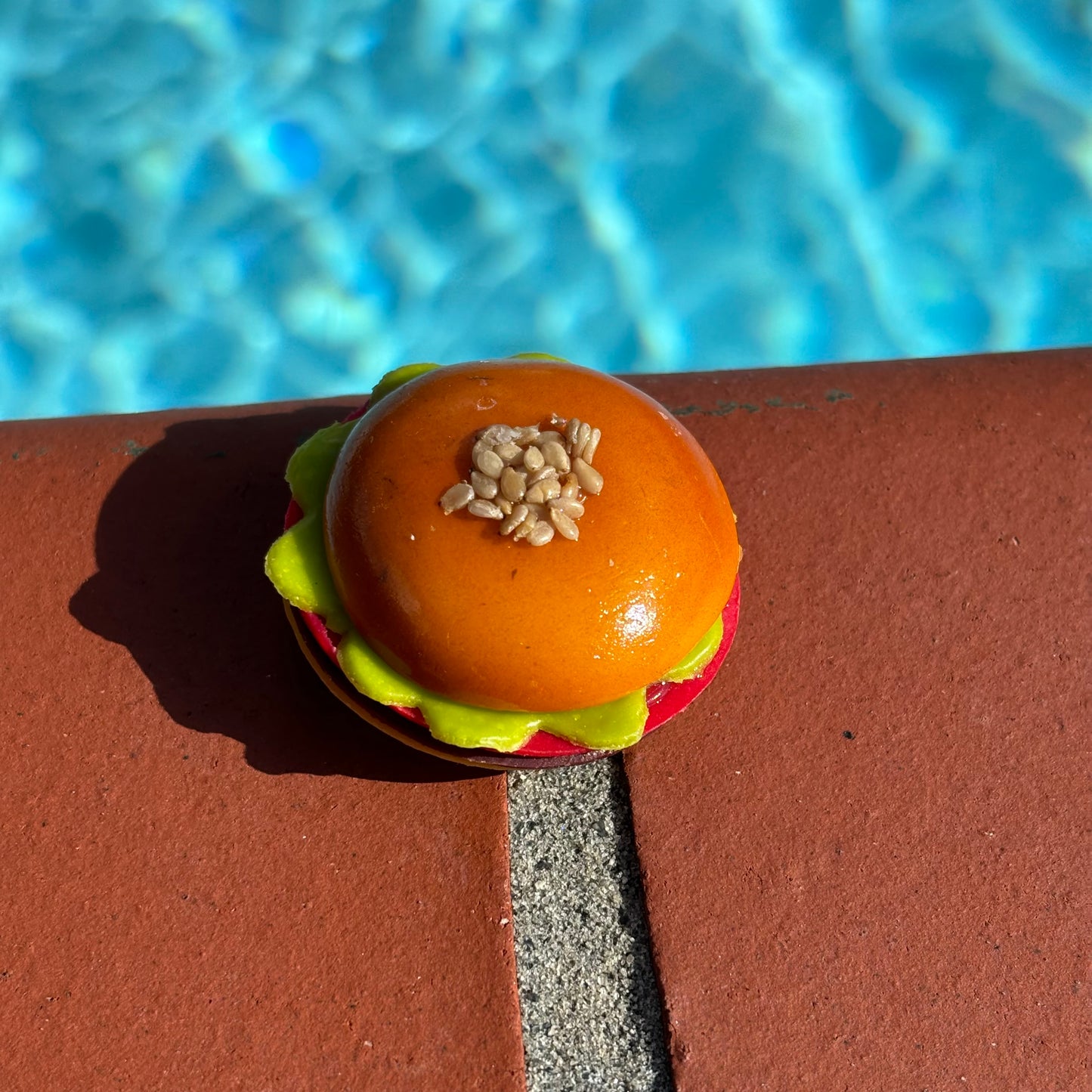 Hamburger Magnet