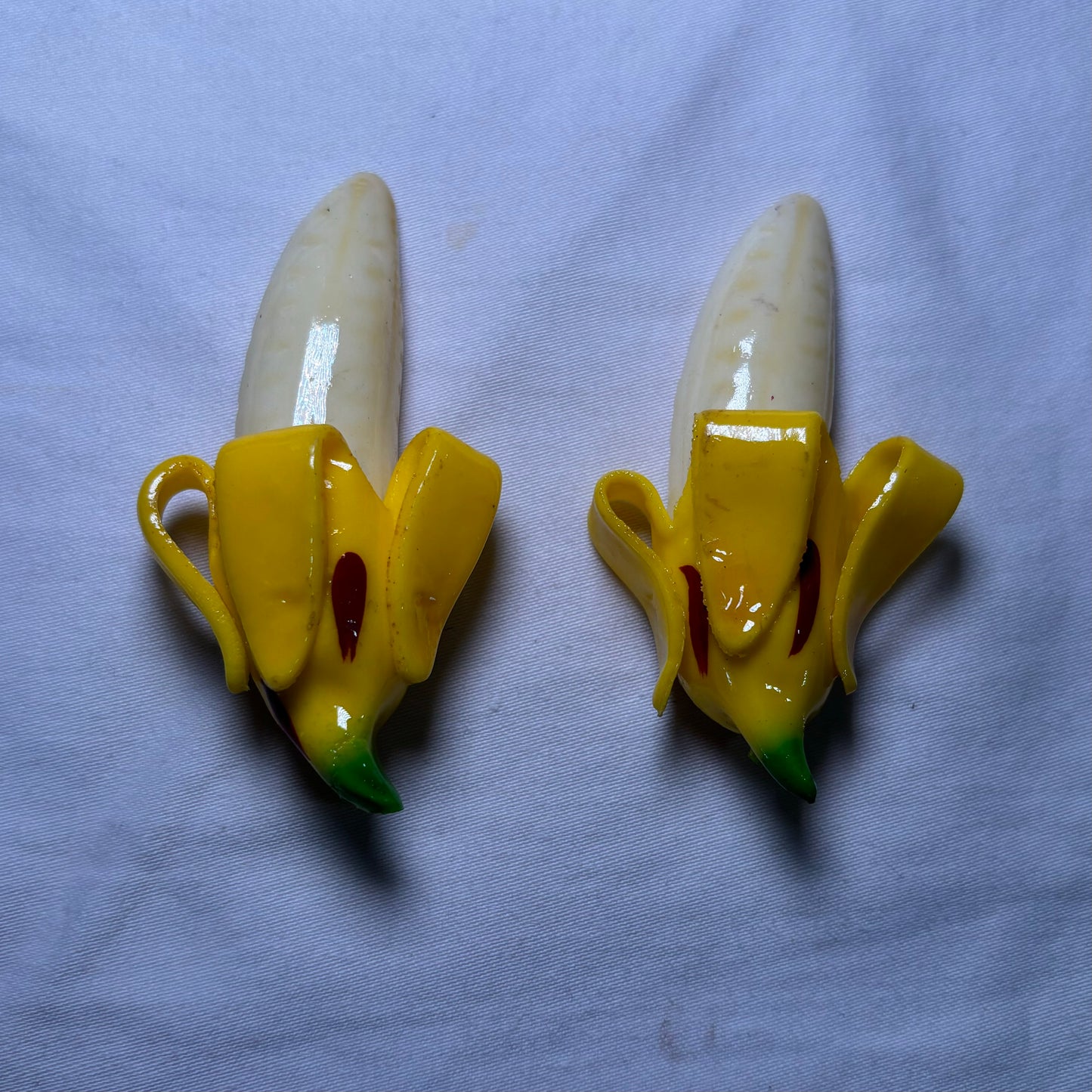 Peeled Banana Magnet