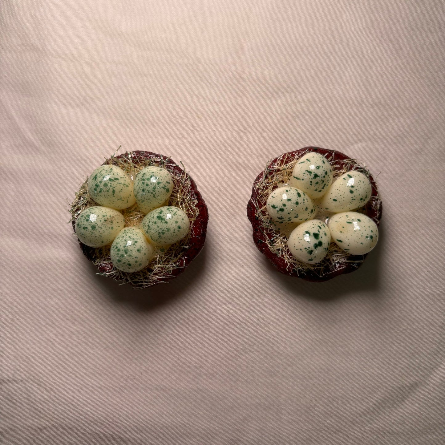 Quail Eggs Magnet