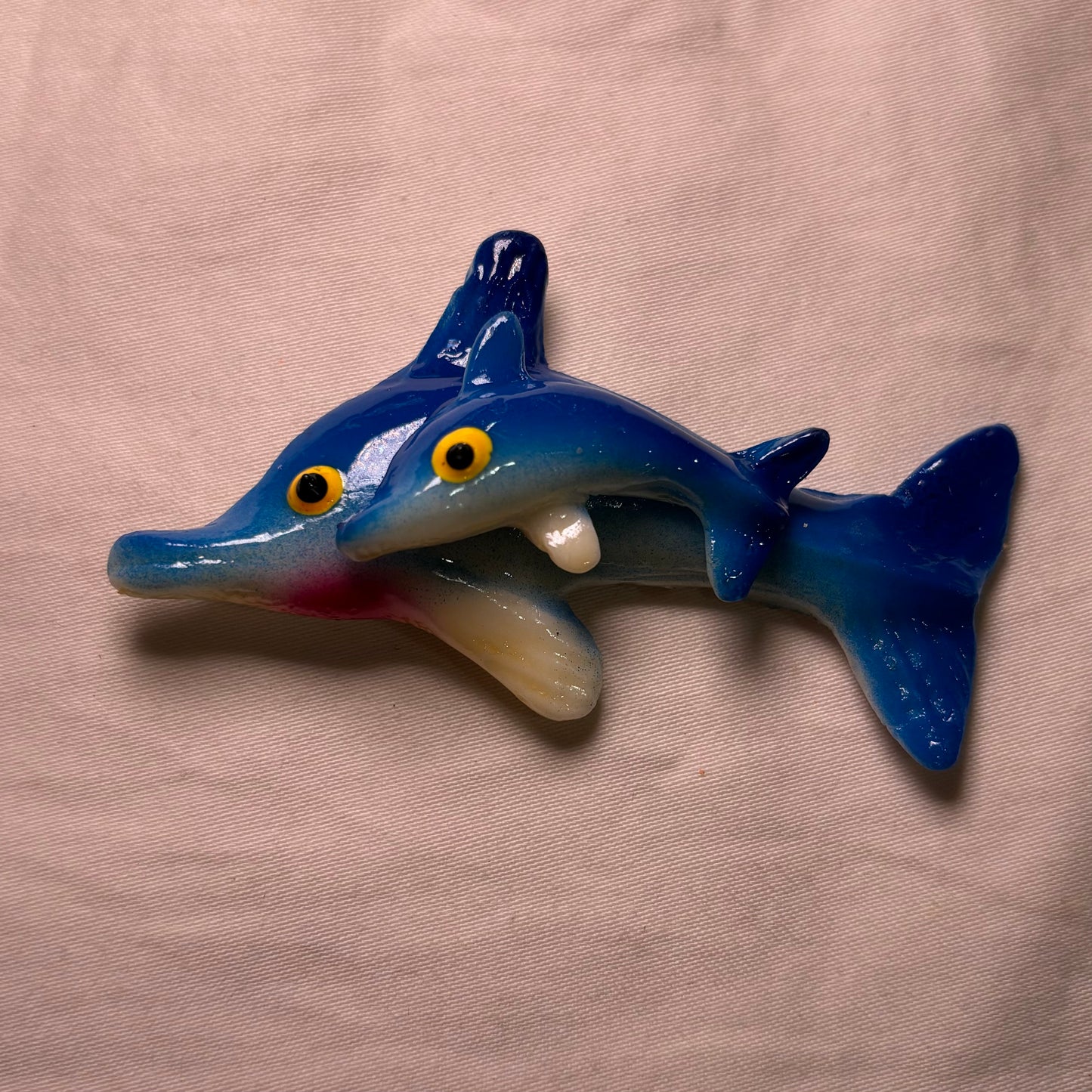 Dolphin with Baby Magnet