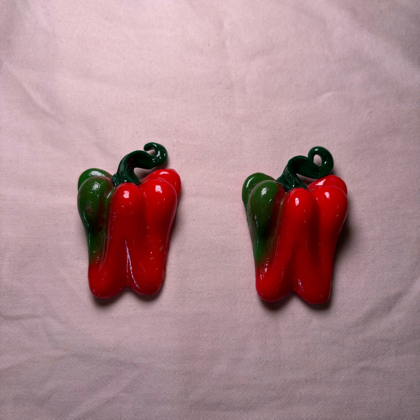 Red Bell Pepper Magnet
