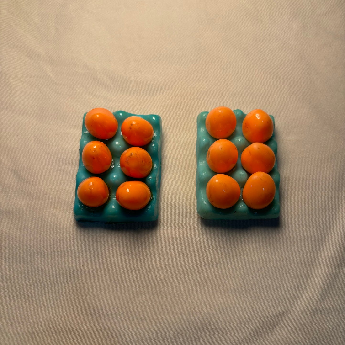Eggs in a Carton Magnet
