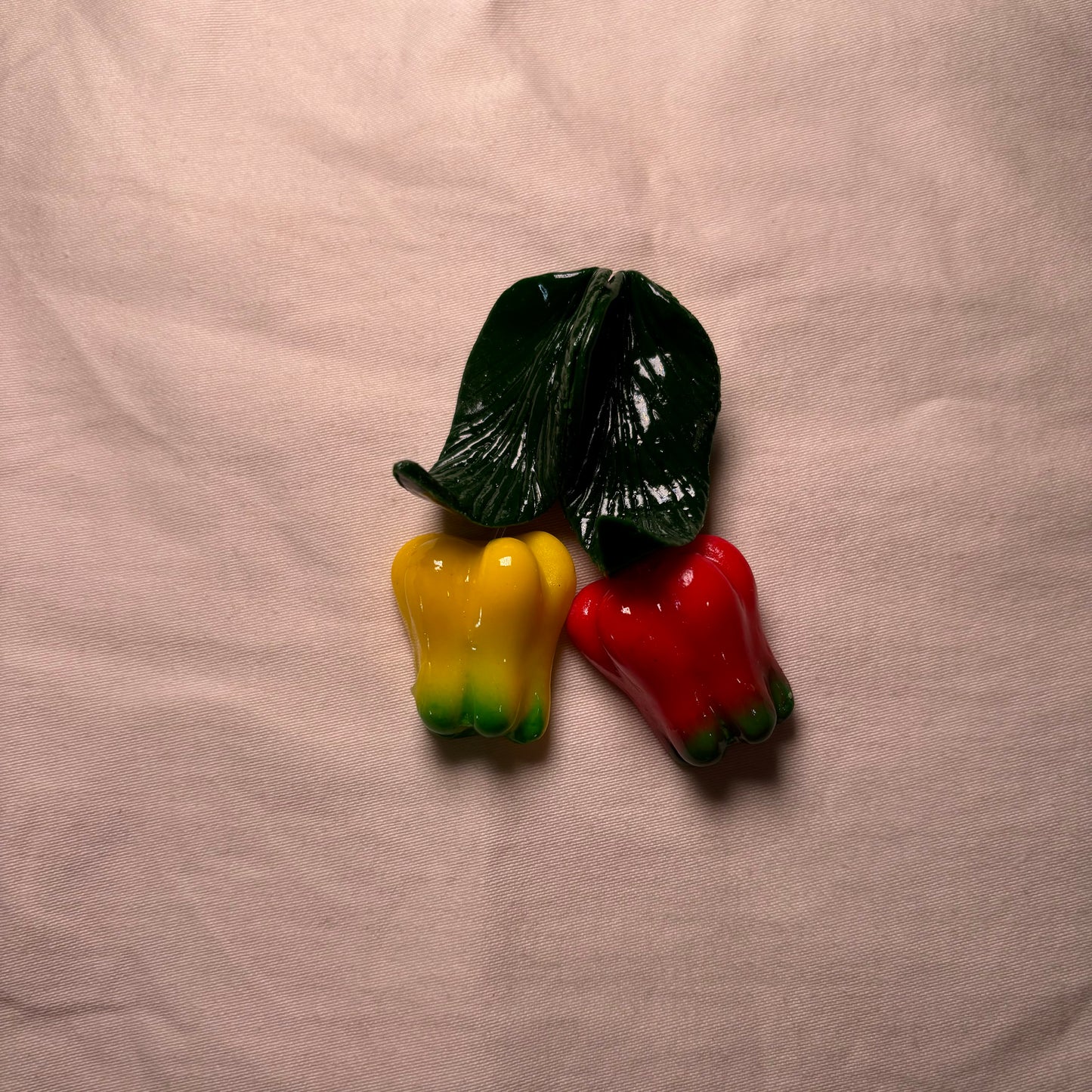 Hanging Bell Peppers Magnet
