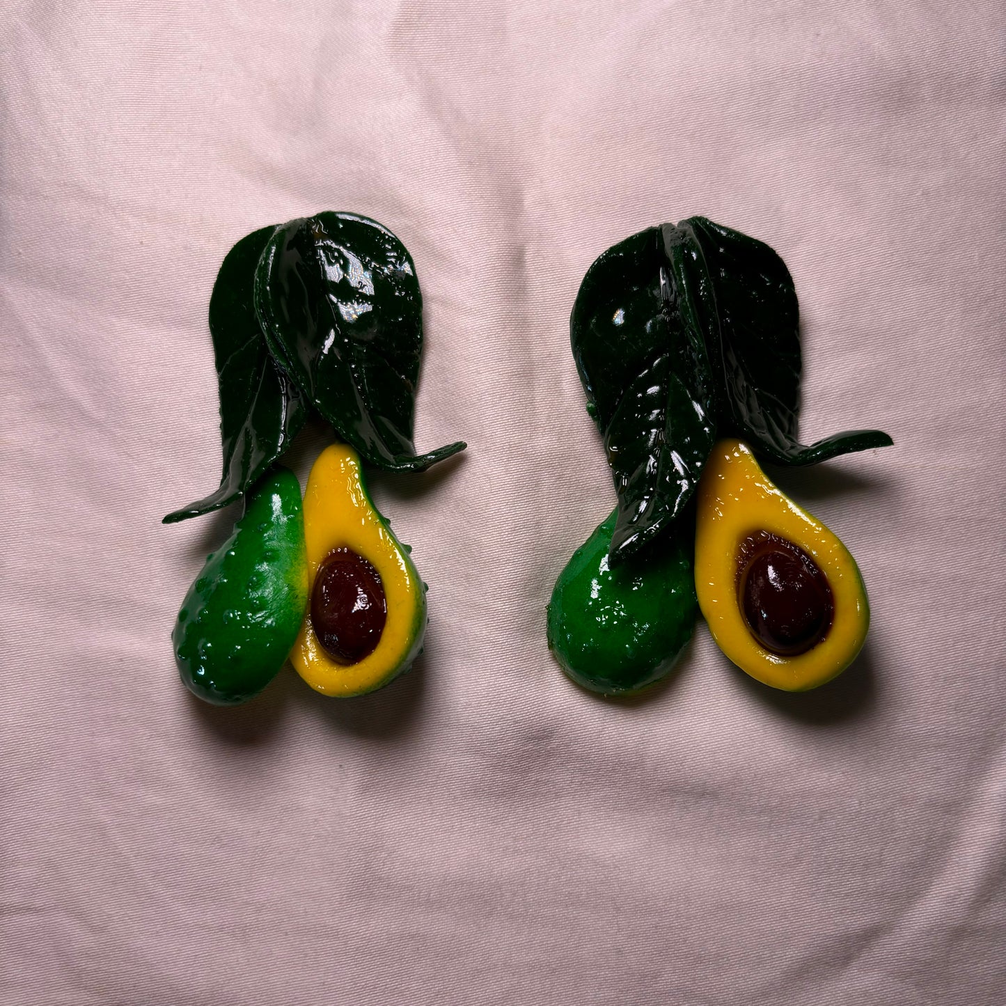 Hanging Avocados Magnet