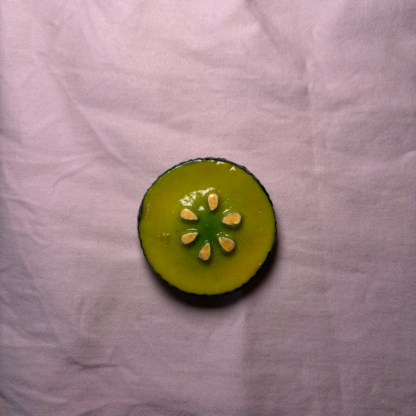 Slice of Cucumber Magnet