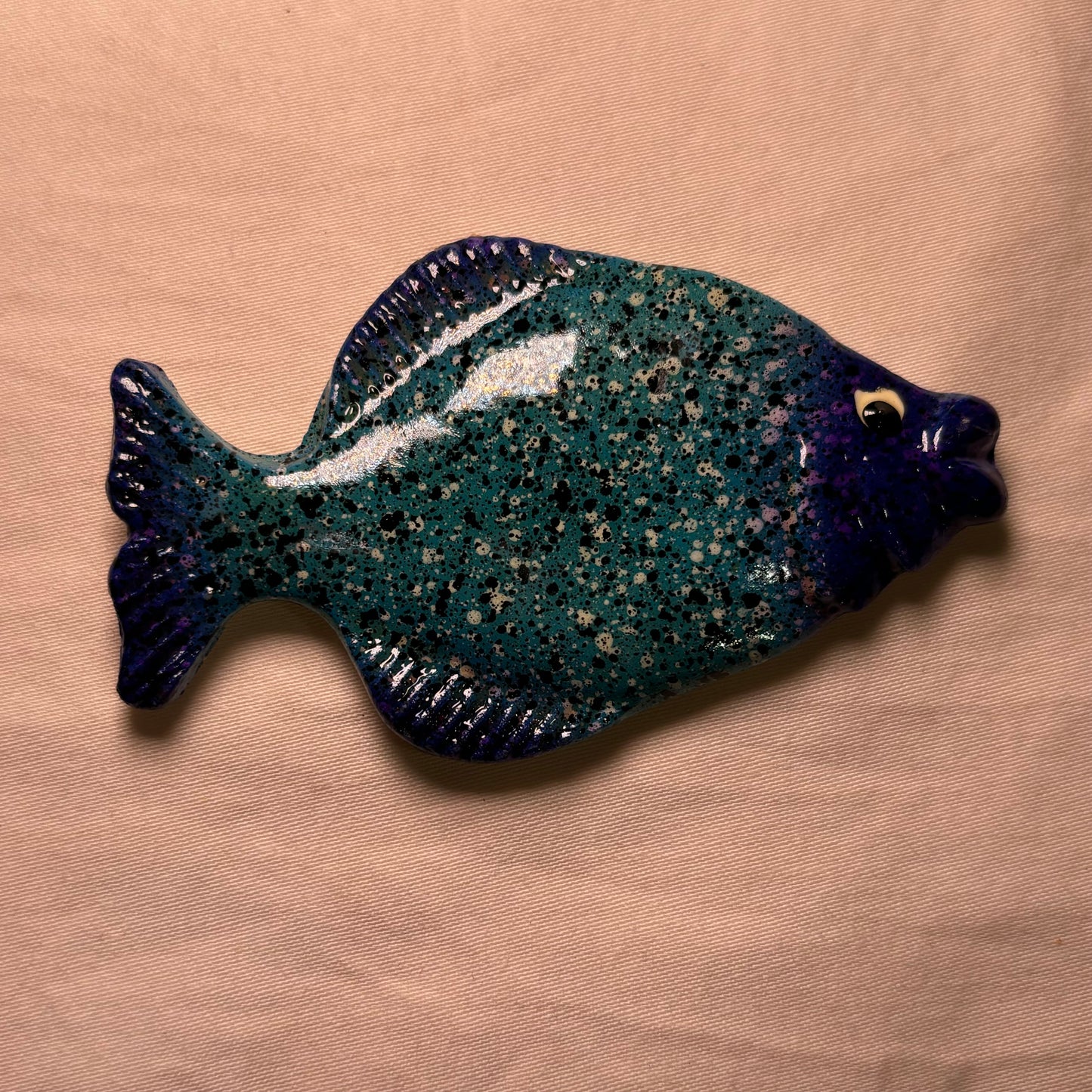 Blue Fish Magnet