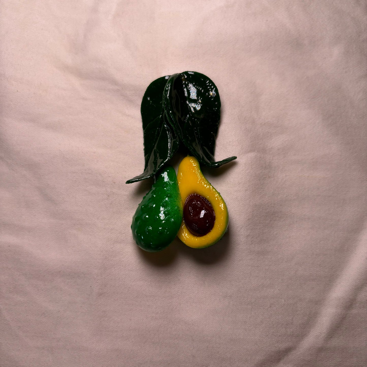 Hanging Avocados Magnet