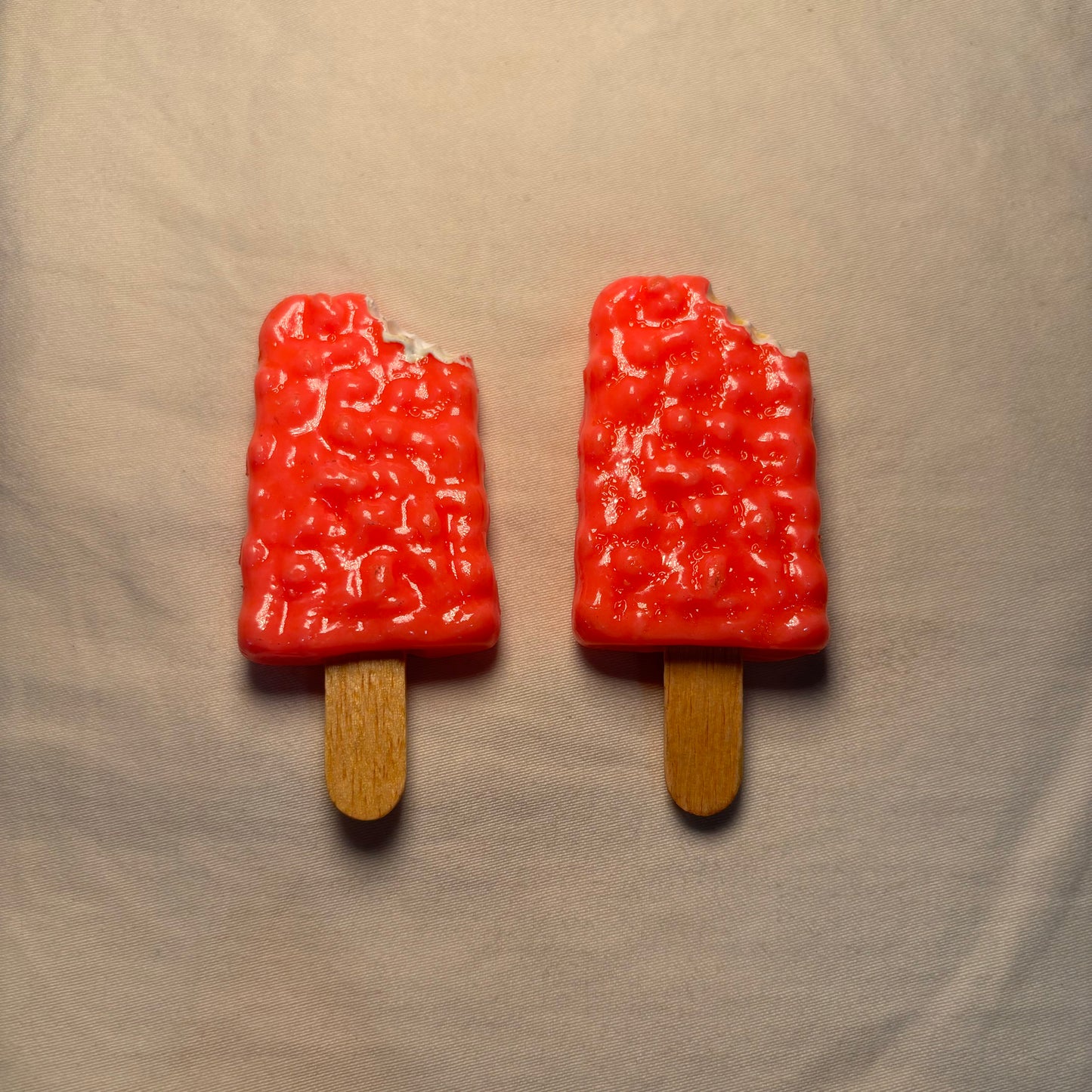 Strawberry Ice Cream Magnet