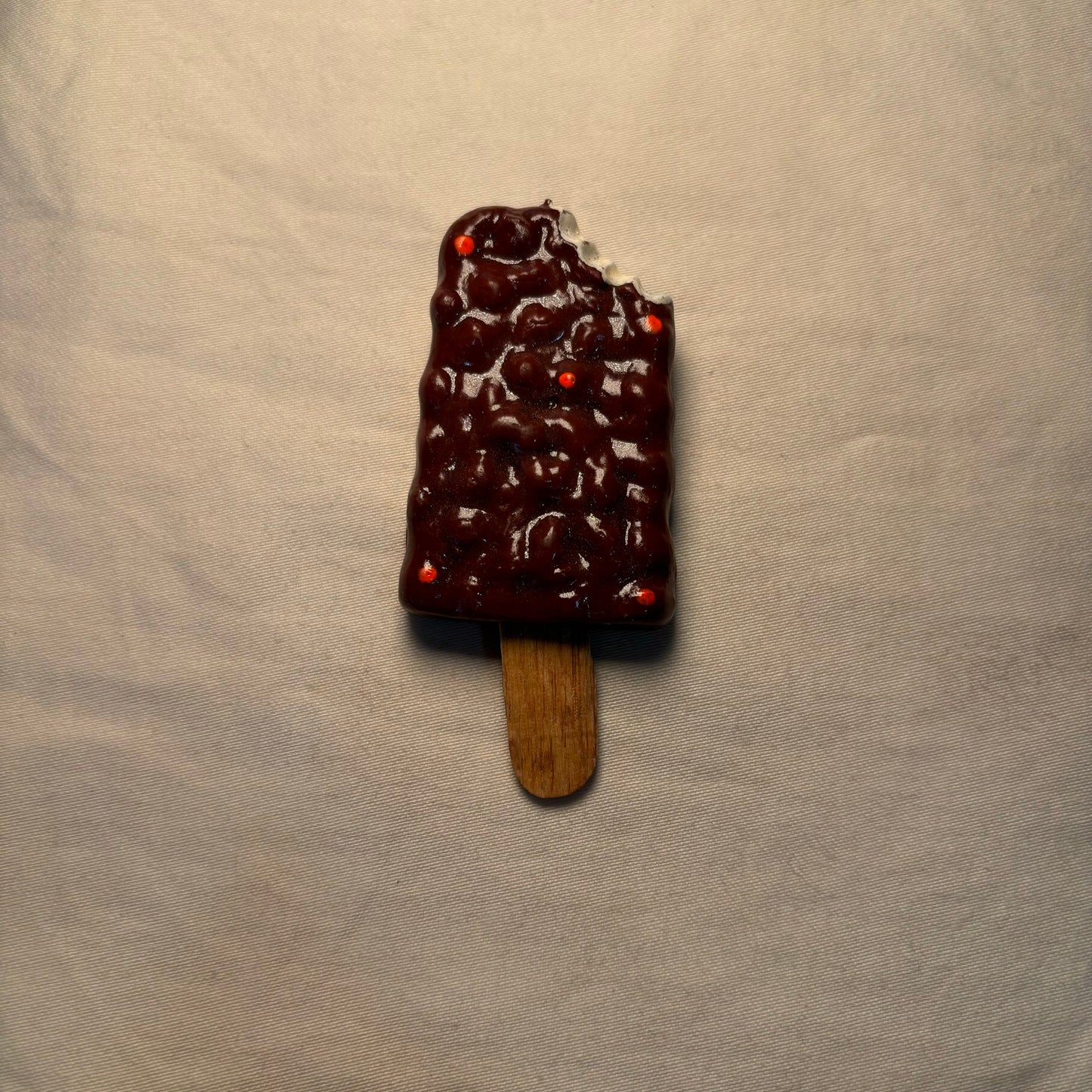 Chocolate Ice Cream Magnet