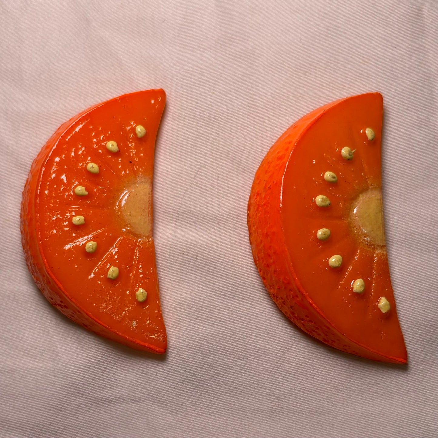 Sliced Orange Magnet