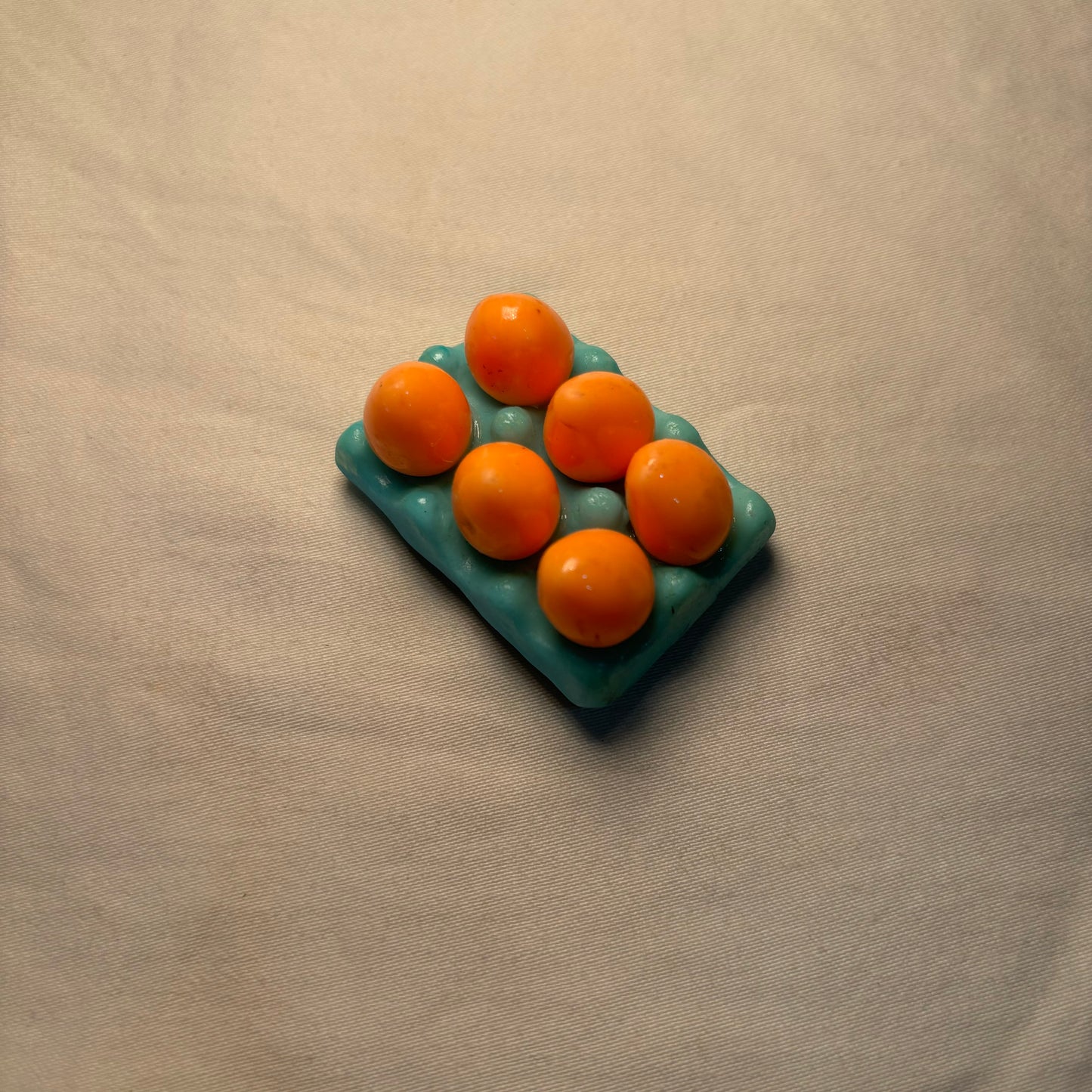 Eggs in a Carton Magnet