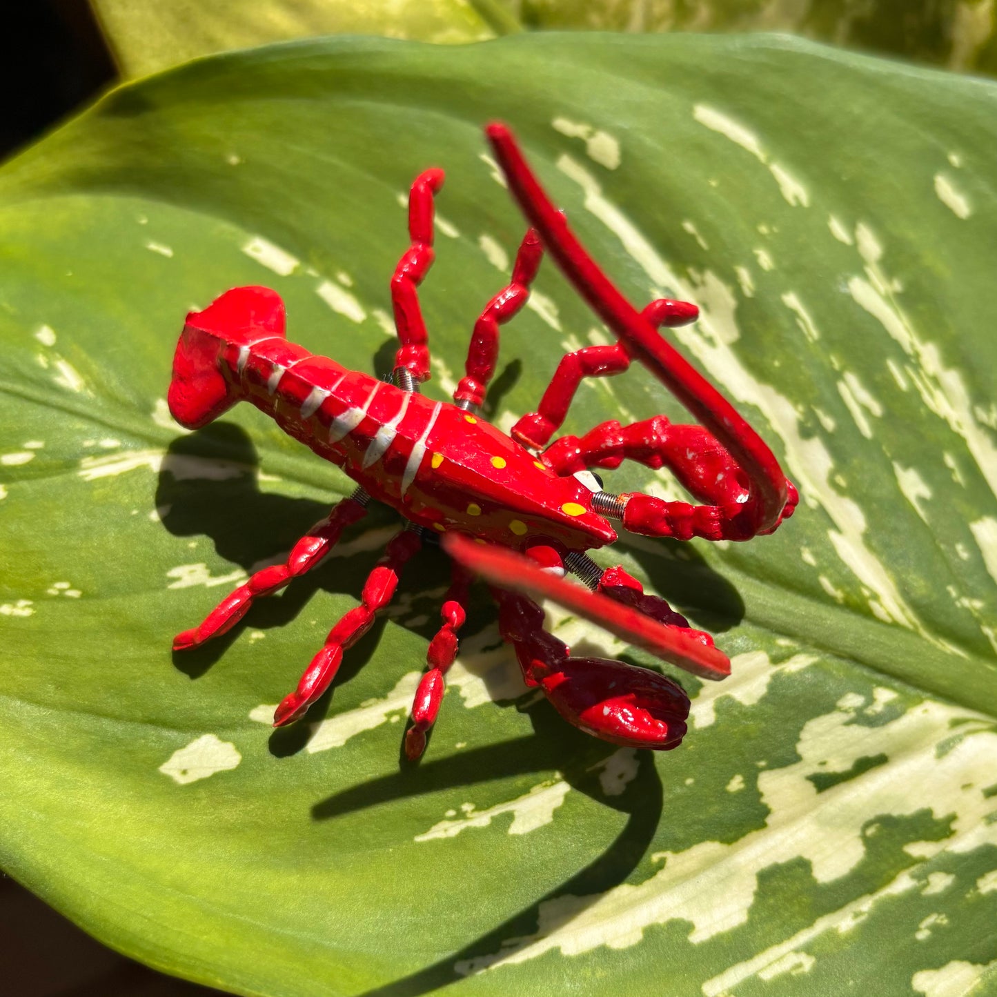 Moving Lobster Magnet