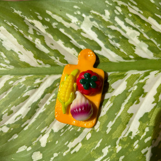 Veggie Platter Magnet