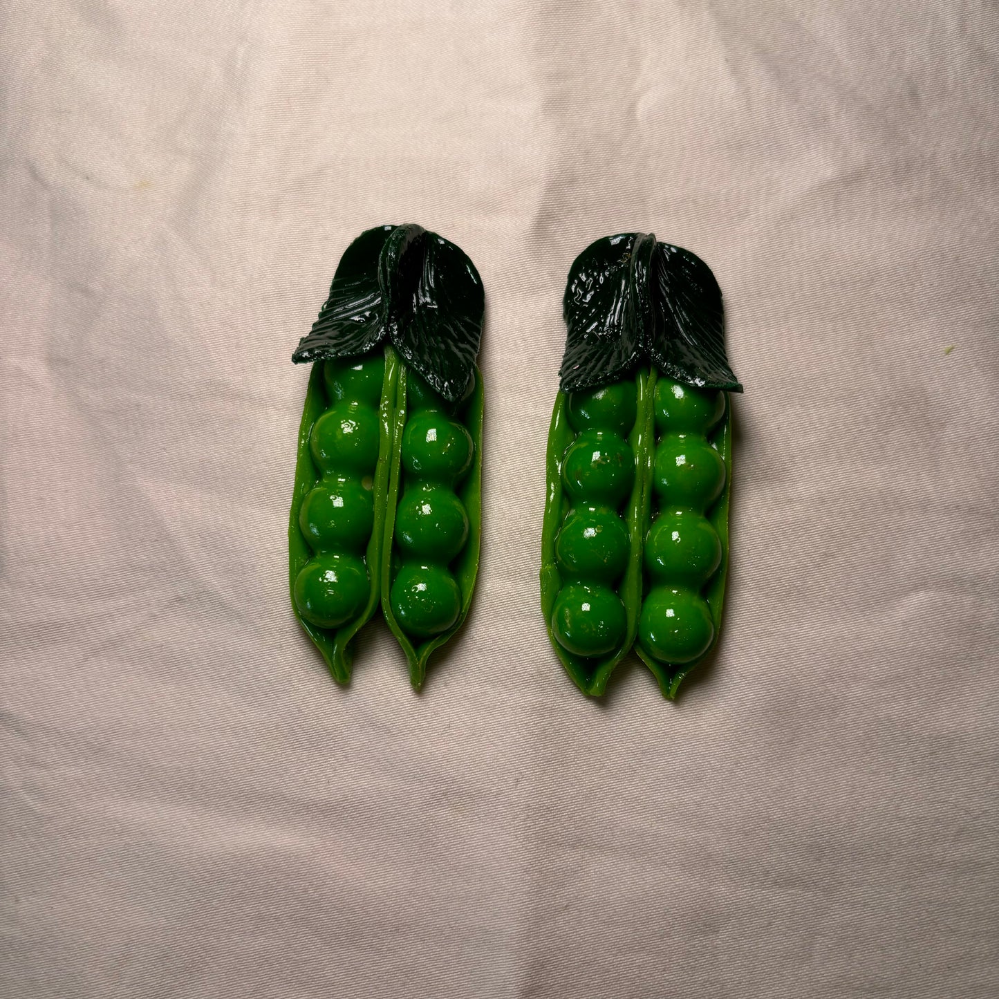 Double Peas Magnet