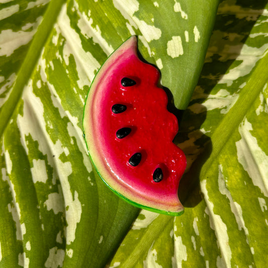 Slice of Watermelon Magnet