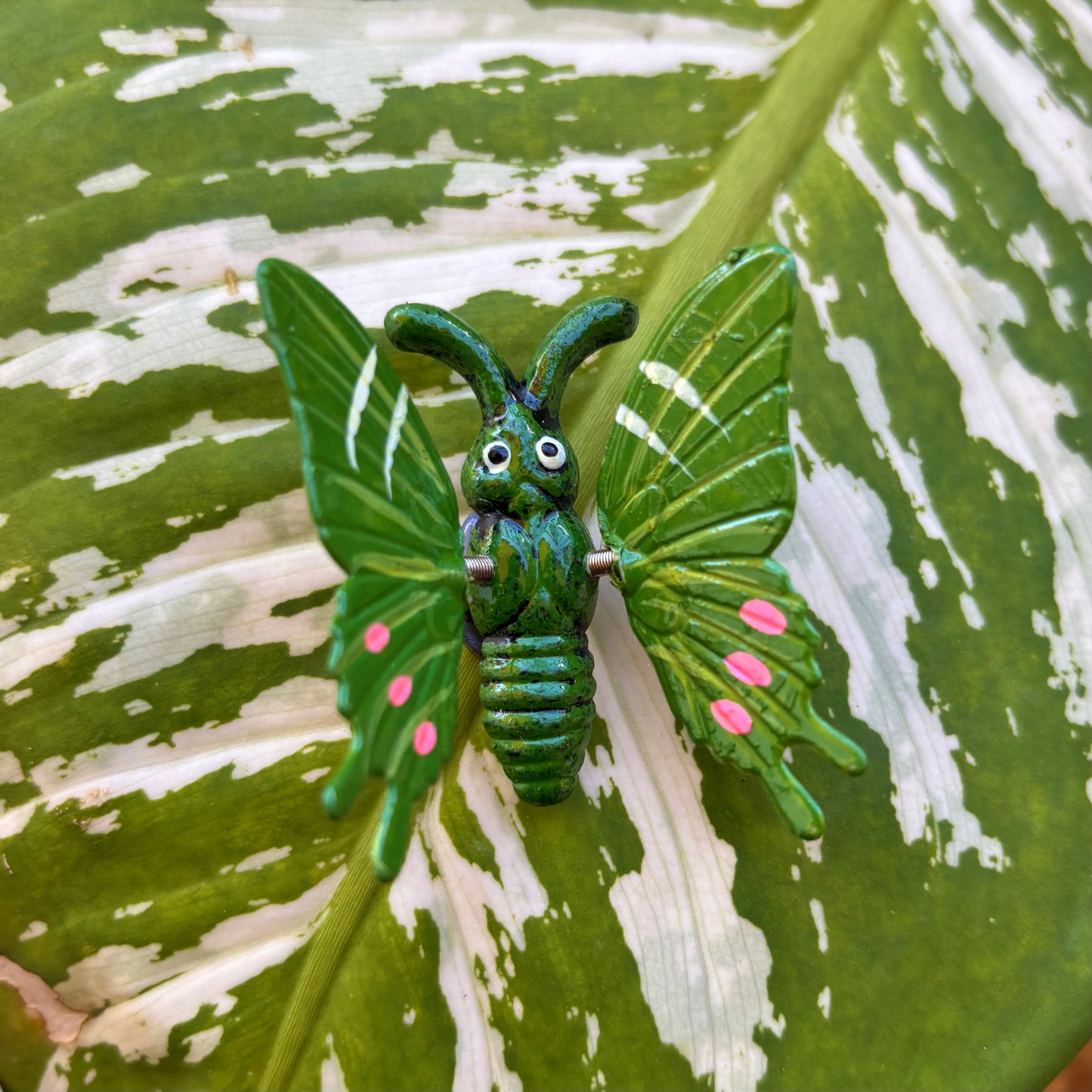 Moving Butterfly Magnet