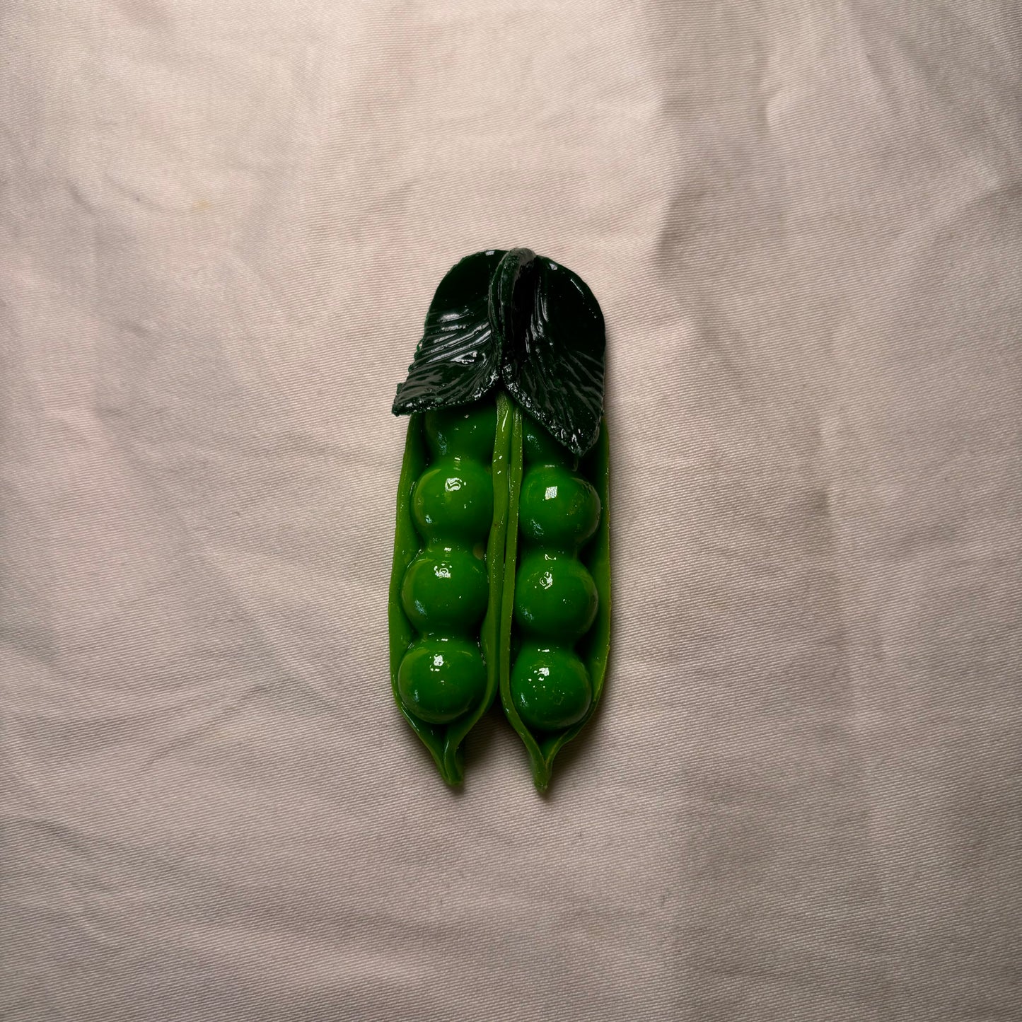 Double Peas Magnet