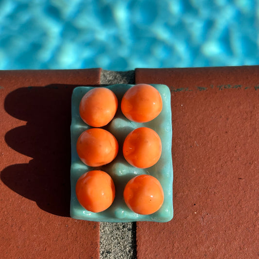 Eggs in a Carton Magnet