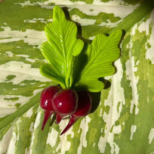 Beets 3 heads Magnet