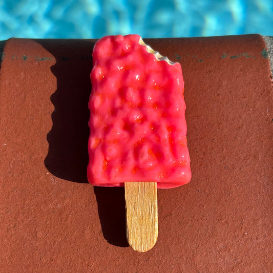 Strawberry Ice Cream Magnet