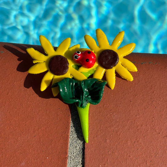 Sunflowers Magnet