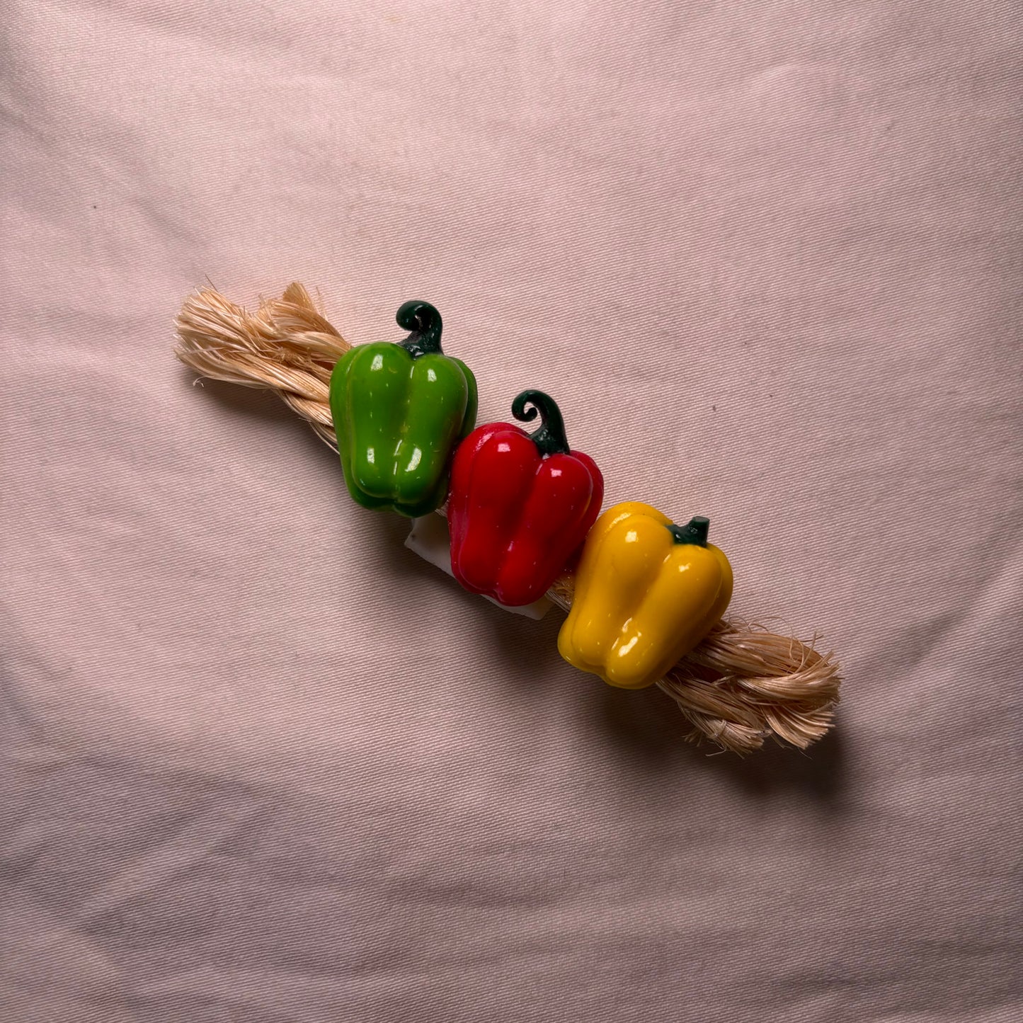 Bell Peppers on Rope