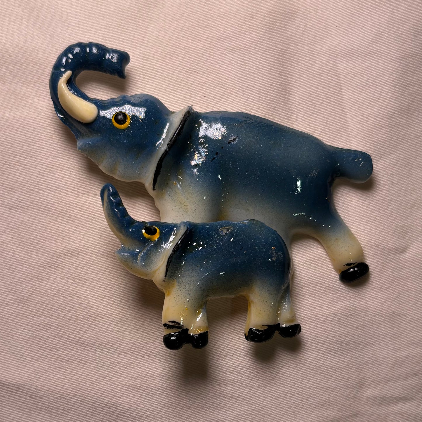 Elephant with Baby Magnet