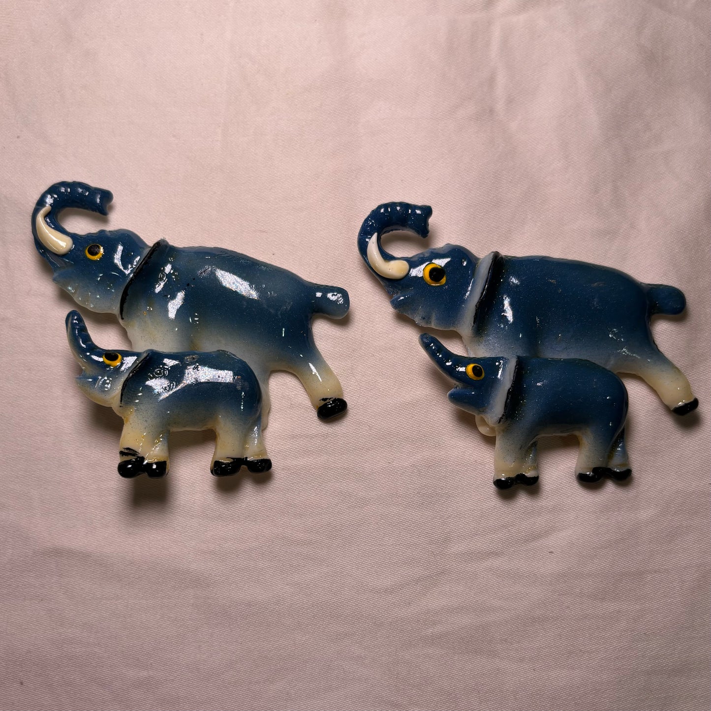 Elephant with Baby Magnet