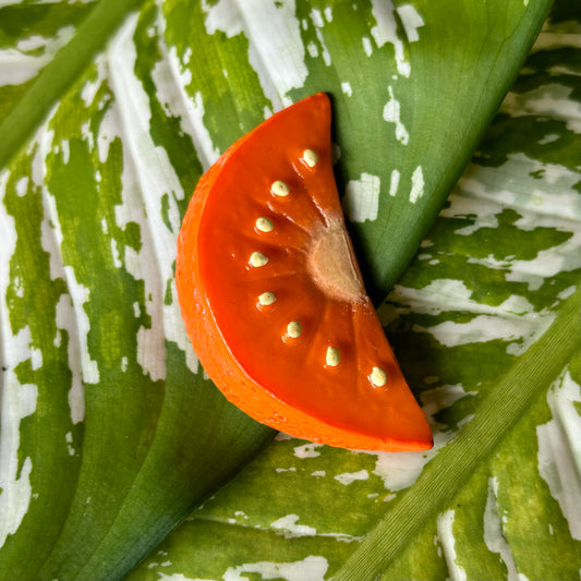 Sliced Orange Magnet