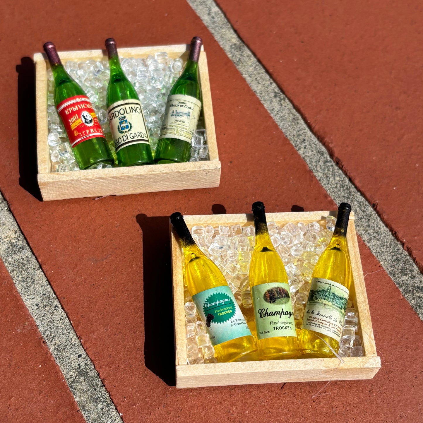 3 Wine on Ice Magnet