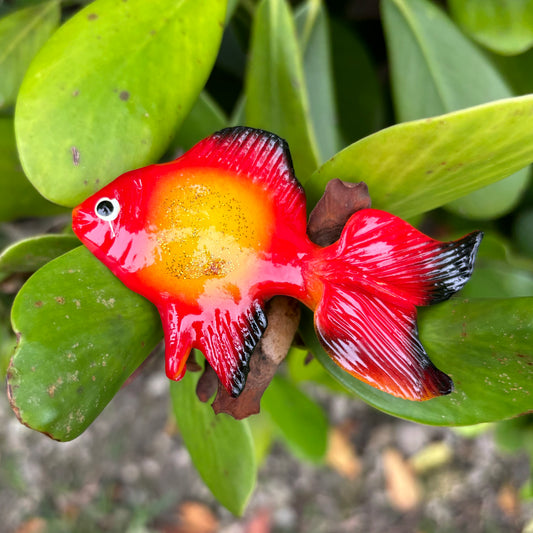 Red Fish Magnet