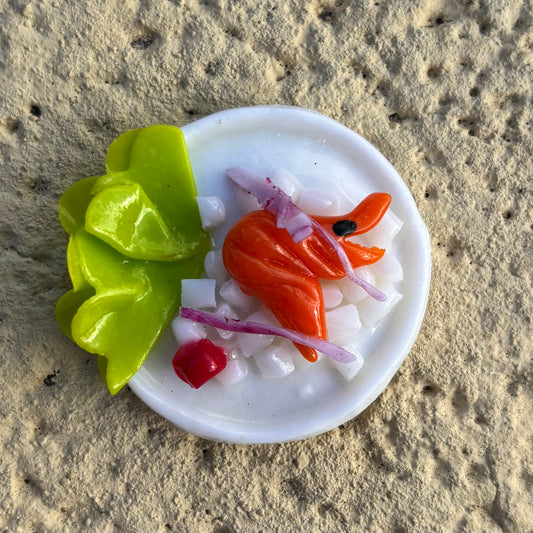 Ceviche Magnet