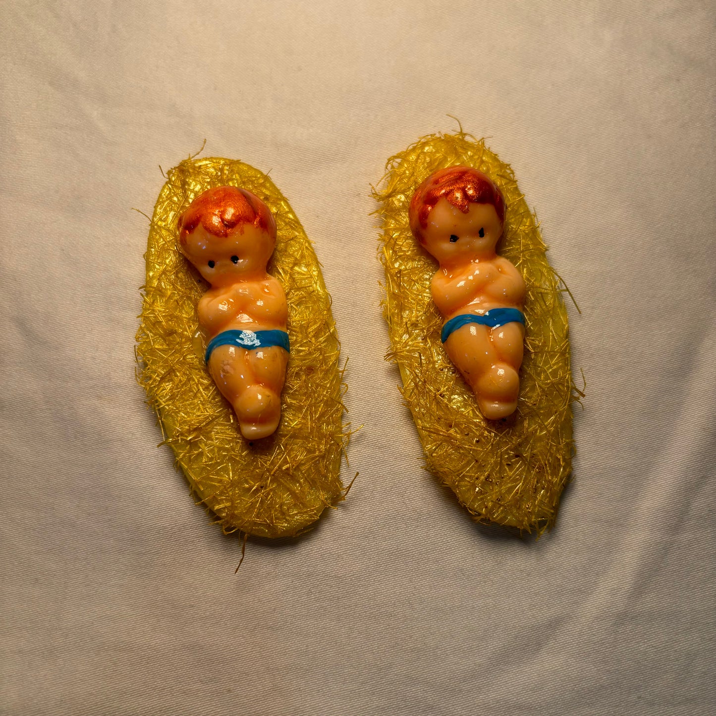 Nativity Baby Magnet