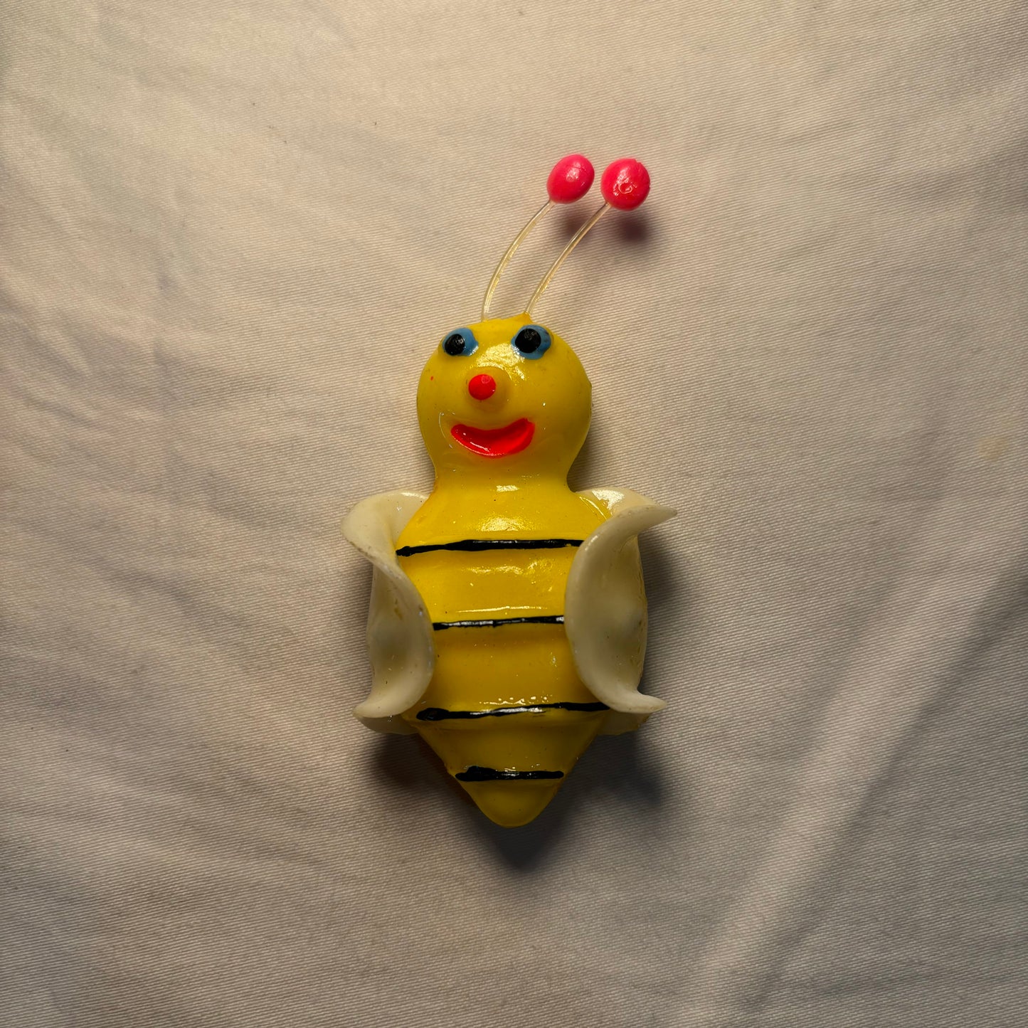 Yellow Bee Magnet