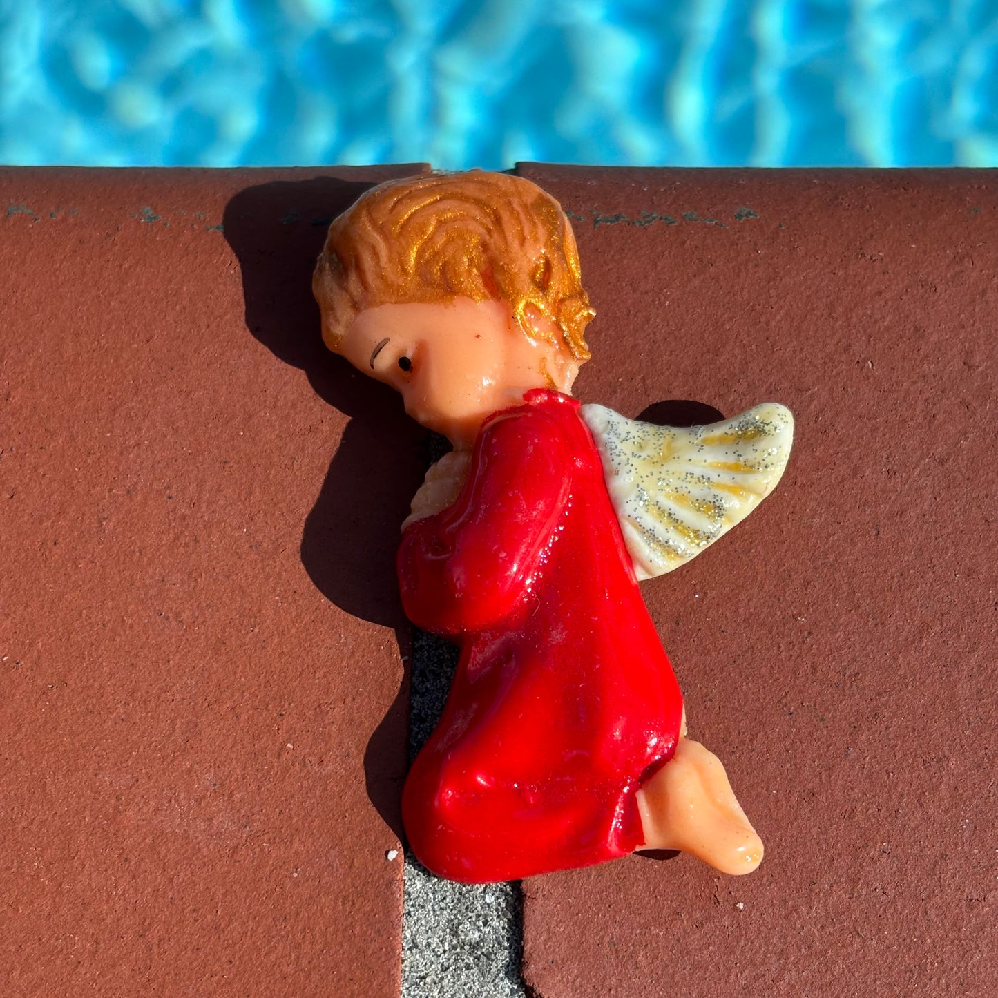 Girl Angel Magnet