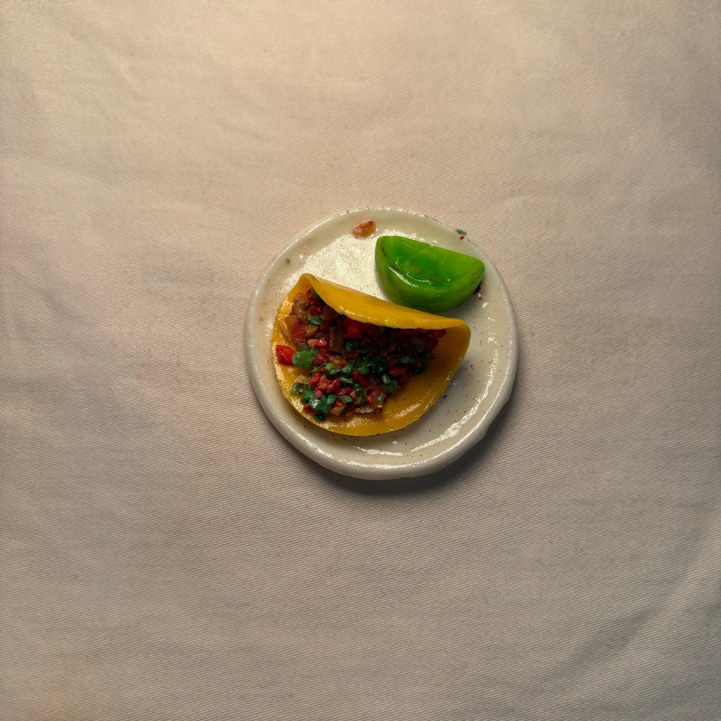 Plate of Tacos Magnet