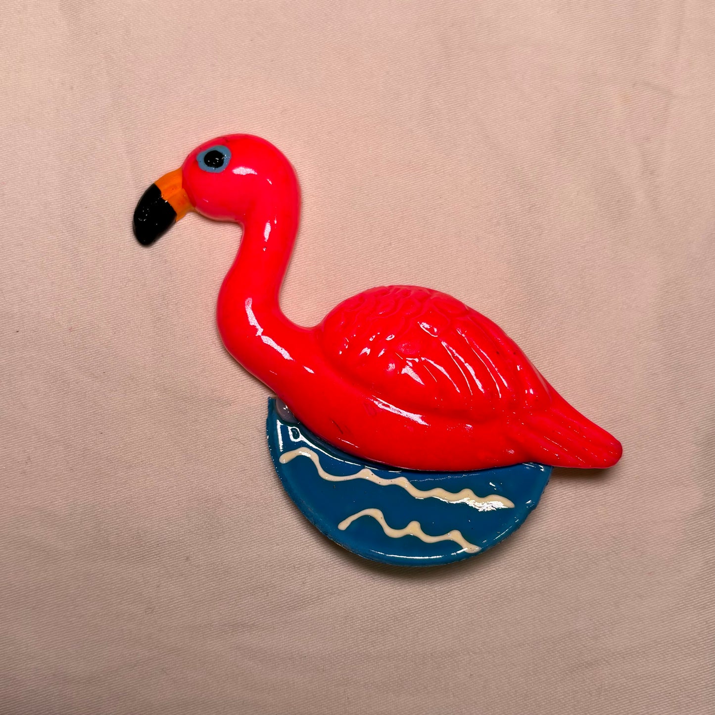 Pink Flamingo Magnet