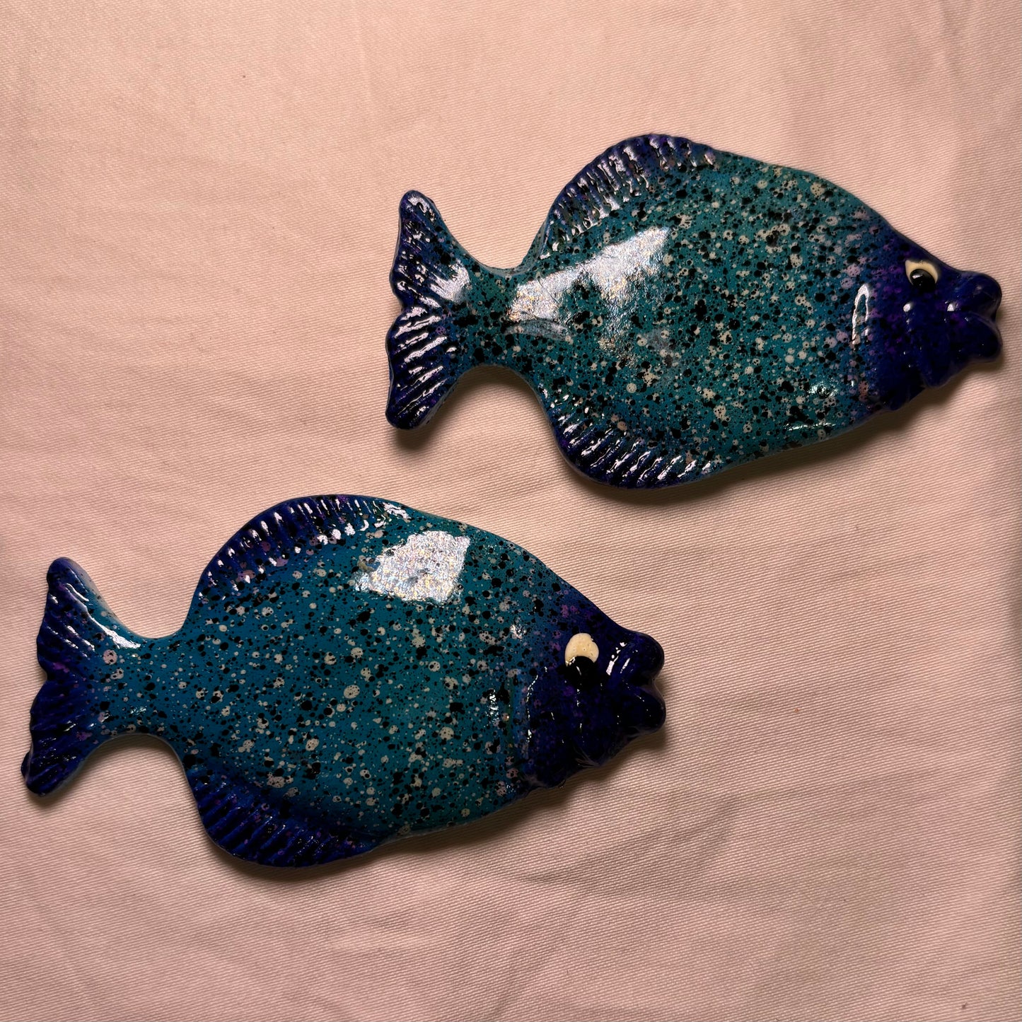 Blue Fish Magnet