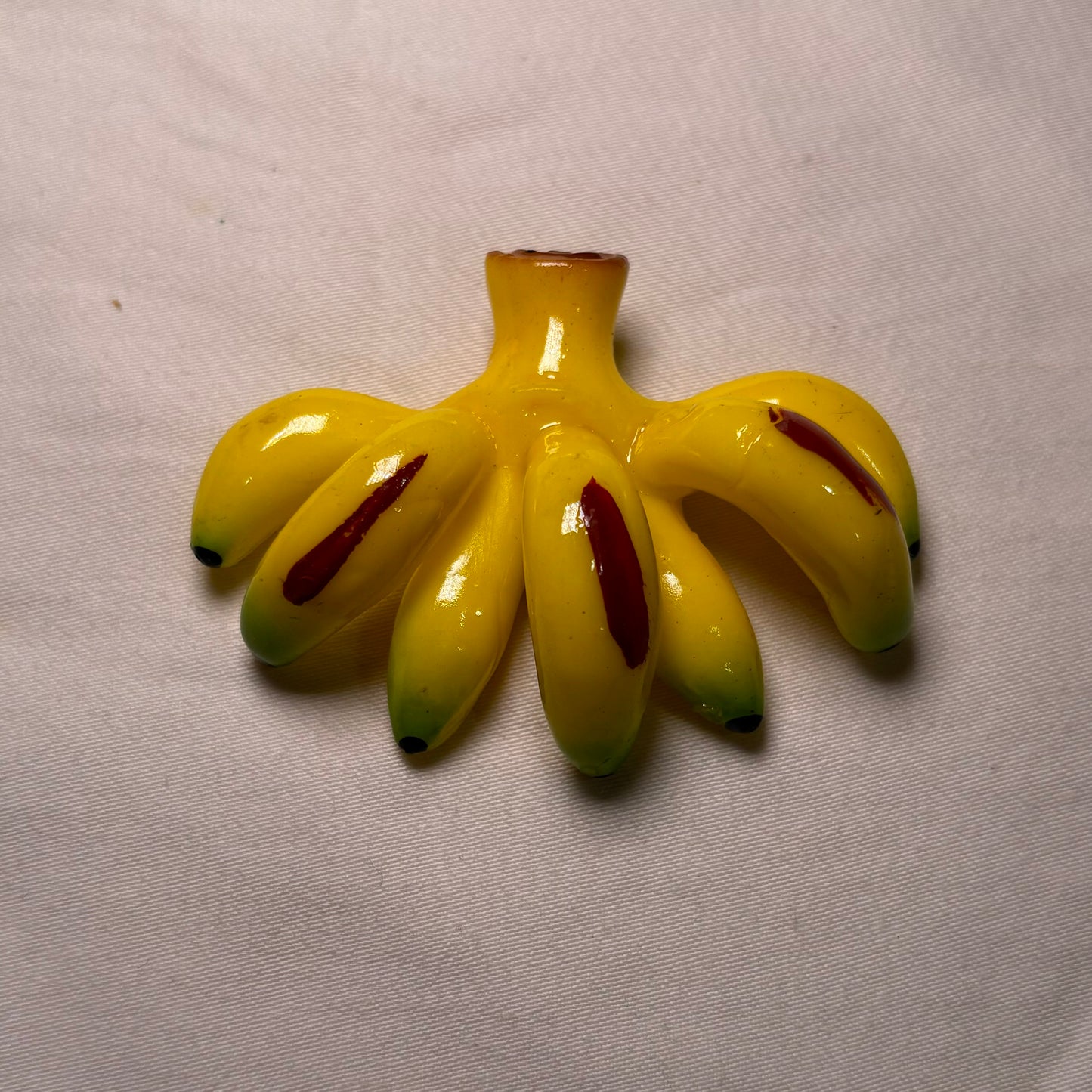 Yellow Bunched Bananas