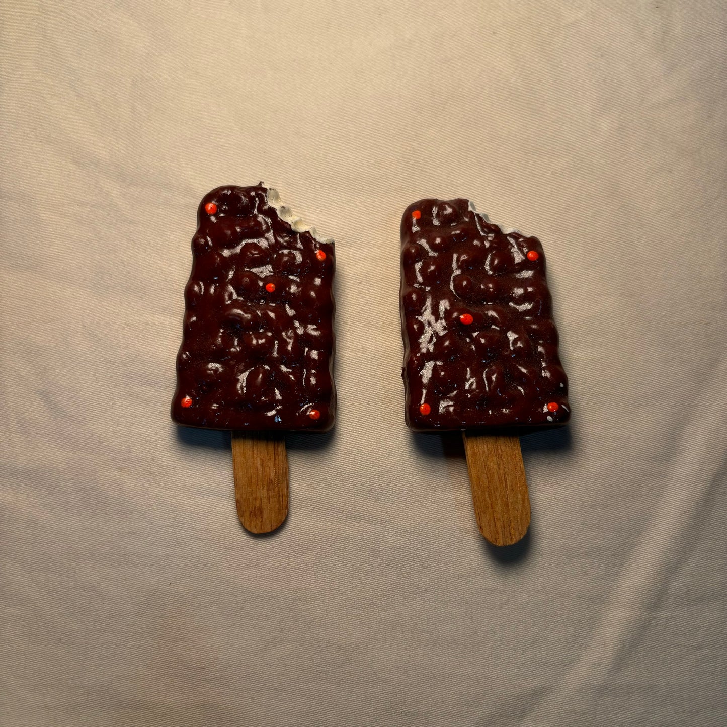 Chocolate Ice Cream Magnet