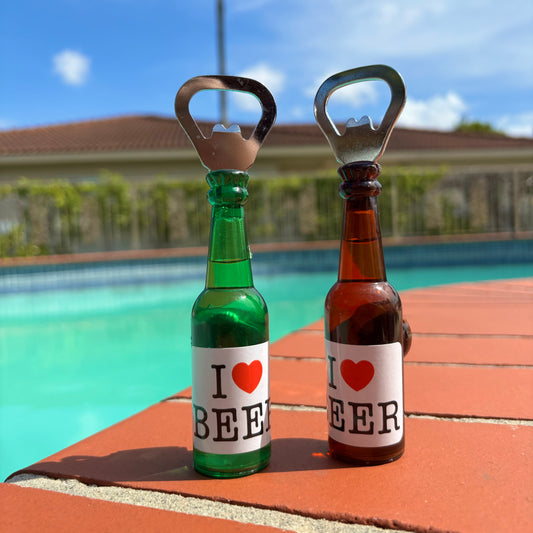 I Love Beer Magnet