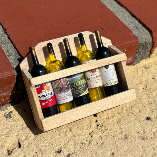 5 Wine Rack Magnet