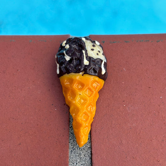 Swirl Ice Cream Magnet