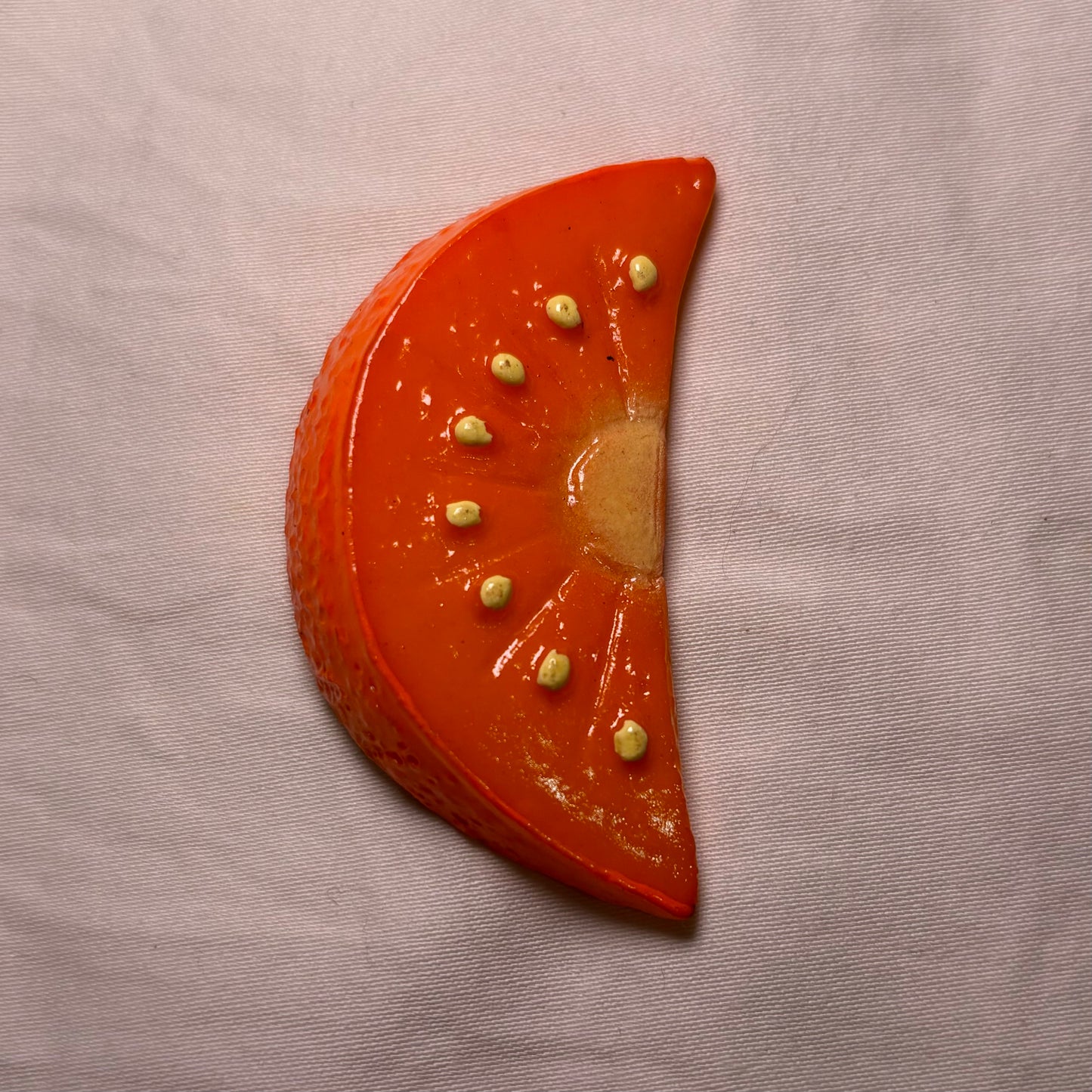 Sliced Orange Magnet